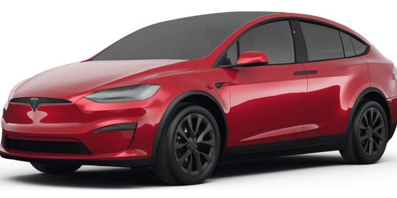 TESLA MODEL X 2022 7SAXCBE61NF337741 image